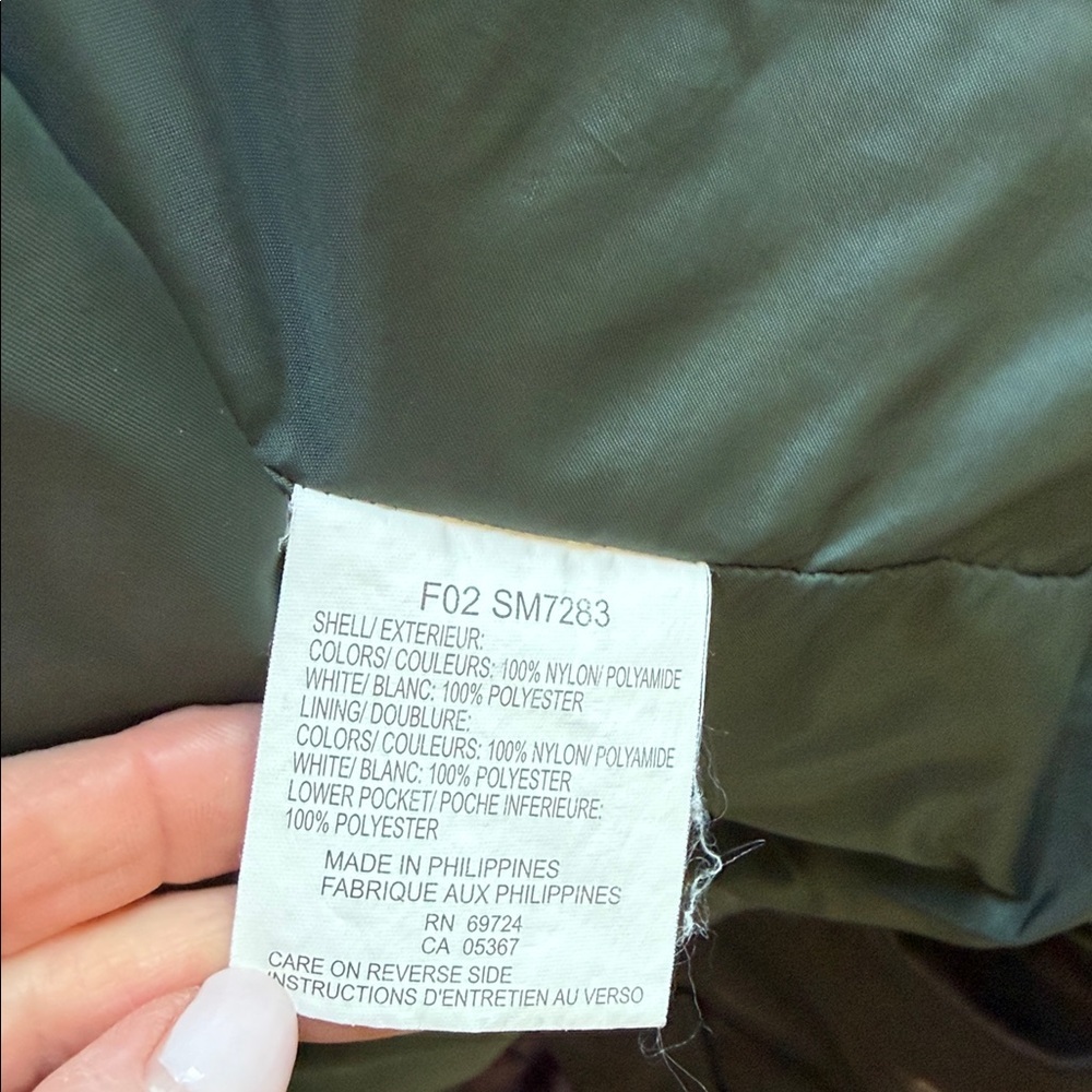Columbia Bugaboo Fleece Interchange jacket in green and gray, Large, VGUC - Picture 12 of 13